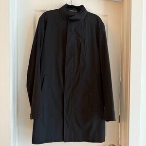 HUGO BOSS Men’s Water-Repellent Car Coat Size 48 EU / 38R US  Made in Italy